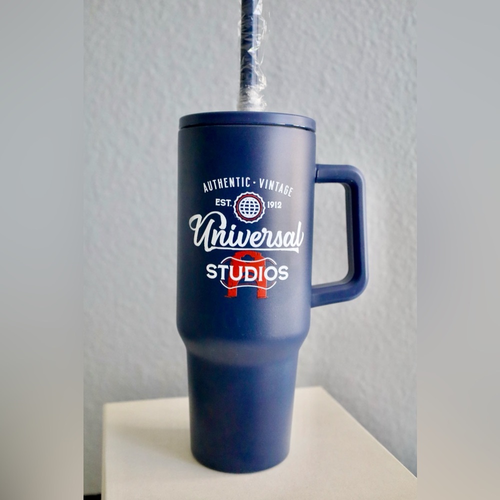 Vintage Style Universal Studios Tumbler Brand New